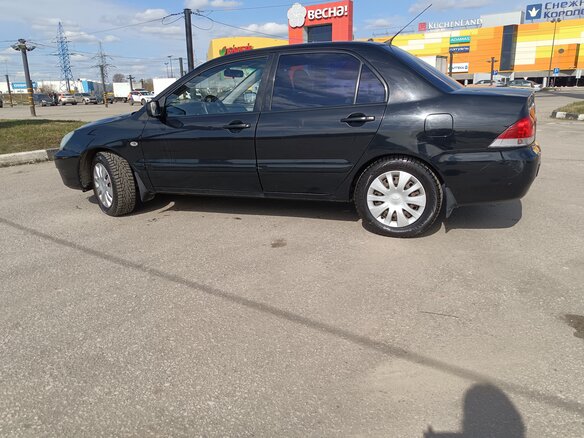 2005 Mitsubishi Lancer IX Рестайлинг, чёрный, 550000 рублей - вид 11