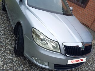 2012 Skoda Octavia II (A5) Рестайлинг, серебристый, 690000 рублей, вид 3