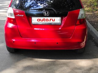 2009 Honda Jazz II, красный, 600000 рублей, вид 3