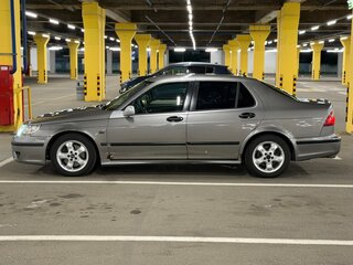 2003 Saab 9-5 I Рестайлинг, серый, 520000 рублей, вид 5