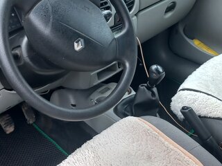 2004 Renault Kangoo I Рестайлинг, зелёный, 450000 рублей, вид 4