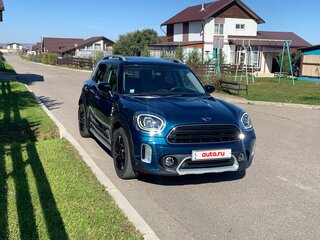 2020 Mini Countryman Cooper II Рестайлинг, синий, 3150000 рублей, вид 2