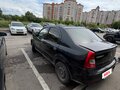 2013 Renault Logan I Рестайлинг, чёрный - вид 1