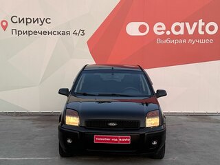 2008 Ford Fusion I Рестайлинг, чёрный, 500000 рублей, вид 2