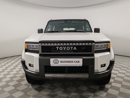 2025 Toyota Land Cruiser Prado 250 Series, белый, 13300000 рублей, вид 2