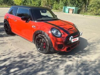 2021 Mini Hatch JCW III (F55/F56) Рестайлинг, оранжевый, 4700000 рублей, вид 4