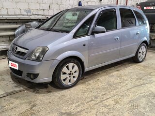 2008 Opel Meriva A Рестайлинг, серебристый, 349999 рублей, вид 3
