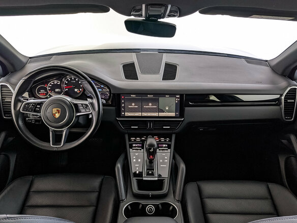2021 Porsche Cayenne III, коричневый - вид 14