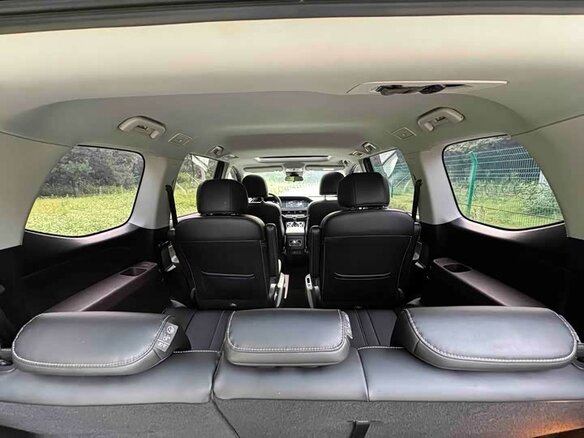 2022 GAC Trumpchi M6 Pro, синий, 1280000 рублей - вид 9