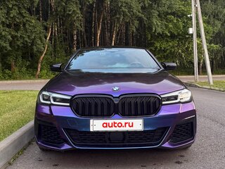 2022 BMW 5 серии 520i VII (G30/G31/G38) Рестайлинг, фиолетовый, 4900000 рублей, вид 2