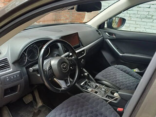2015 Mazda CX-5 I Рестайлинг, коричневый, 2400000 рублей, вид 5