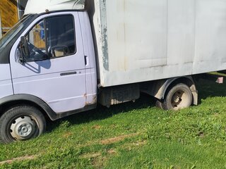 2004 ГАЗ ГАЗель (3302), фиолетовый, 250000 рублей, вид 2