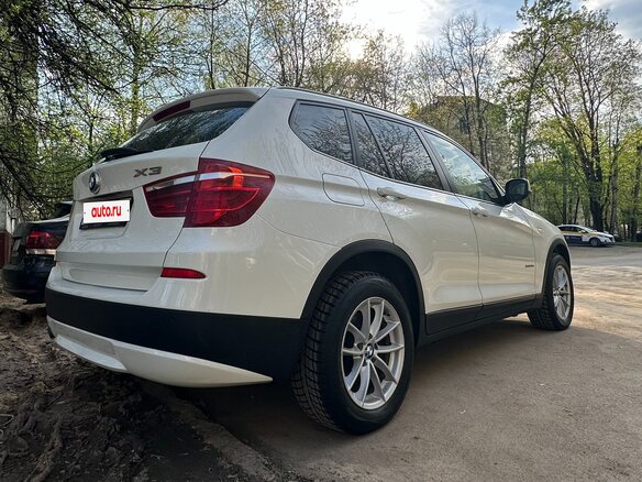 2013 BMW X3 20d xDrive II (F25), белый, 1980000 рублей - вид 13