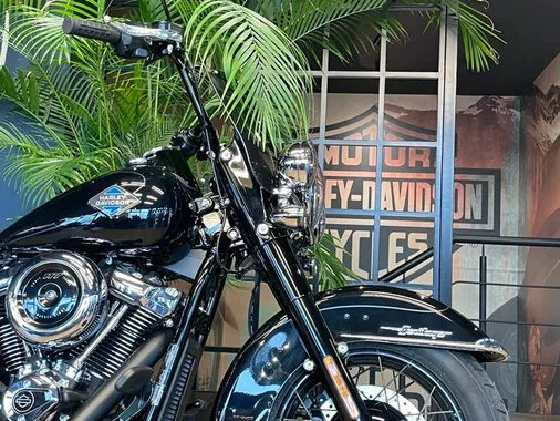 2025 Harley-Davidson Heritage, чёрный, 3850000 рублей - вид 12
