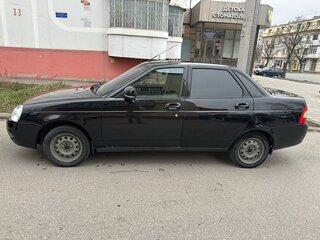 2014 Lada (ВАЗ) Priora I Рестайлинг, чёрный, 410000 рублей, вид 5