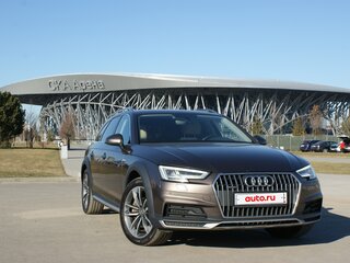 2016 Audi A4 allroad V (B9), коричневый, 2900000 рублей, вид 1