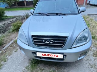 2012 Chery Tiggo (T11) I, серебристый, 650000 рублей, вид 2
