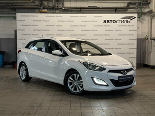 2012 Hyundai i30 II, белый, 759000 рублей, вид 3