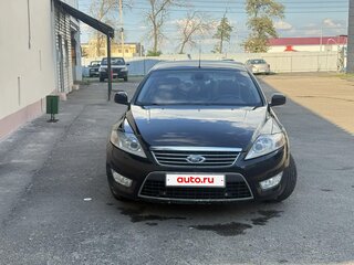 2009 Ford Mondeo IV, чёрный, 897000 рублей, вид 3