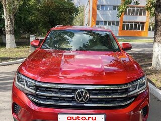 2020 Volkswagen Atlas Cross Sport I, красный, 4000000 рублей, вид 1