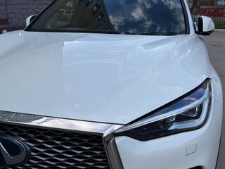 2020 Infiniti QX50 II, белый, 3100000 рублей, вид 1