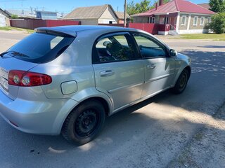 2008 Chevrolet Lacetti I, серебристый, 440000 рублей, вид 5