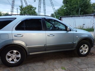 2006 Kia Sorento I, голубой, 430000 рублей, вид 5