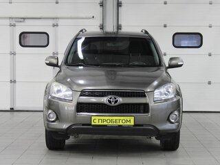 2011 Toyota RAV4 III (XA30) Рестайлинг, коричневый, 1157000 рублей, вид 2