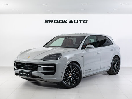 Porsche Cayenne III Рестайлинг