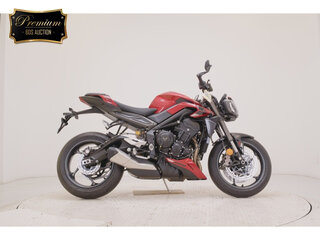 2025 Triumph Street Triple, красный, 1100000 рублей, вид 2