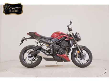 2025 Triumph Street Triple, красный, 1100000 рублей, вид 2