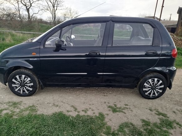 2008 Daewoo Matiz I Рестайлинг, чёрный, 330000 рублей - вид 3