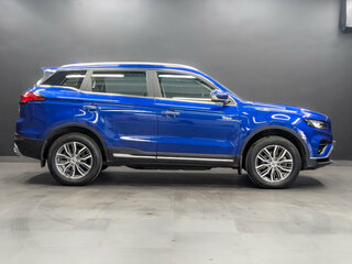 2022 Geely Atlas Pro, синий, 1740000 рублей, вид 4
