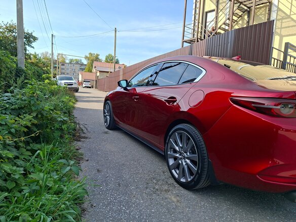 2019 Mazda 3 IV (BP), красный, 2470000 рублей - вид 7