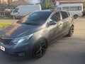 2016 Kia Rio III Рестайлинг, серый, 1350000 рублей