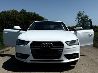 2012 Audi A4 IV (B8) Рестайлинг, белый, 1300000 рублей, вид 4