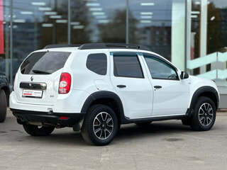 2013 Renault Duster I, белый, 1019000 рублей, вид 5