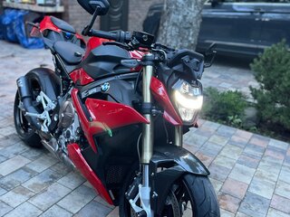 2023 BMW S 1000 R, красный, 1300000 рублей, вид 2