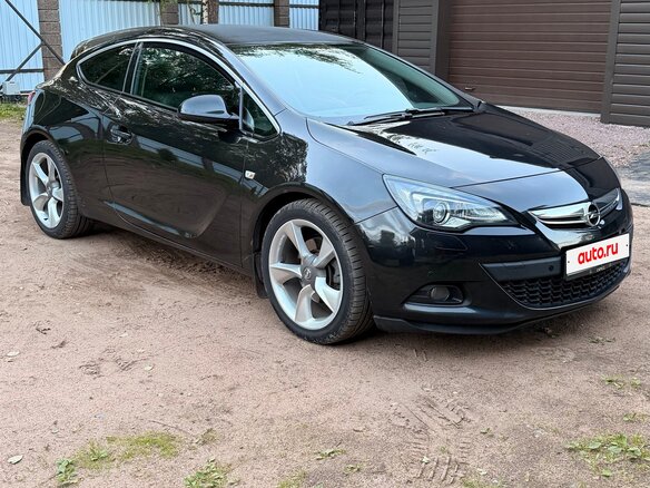 2014 Opel Astra GTC J Рестайлинг, чёрный, 965000 рублей - вид 5