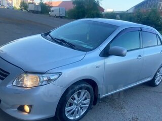 2007 Toyota Corolla X (E140, E150), серебристый, 680000 рублей, вид 3