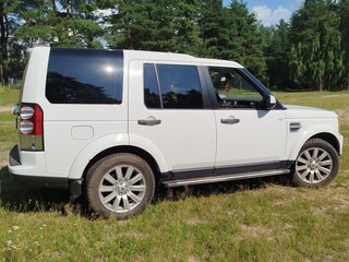 2012 Land Rover Discovery IV, белый, 1700000 рублей, вид 2
