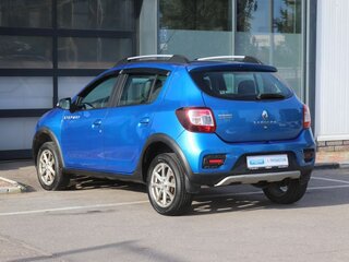 2018 Renault Sandero Stepway II, синий, 910000 рублей, вид 3
