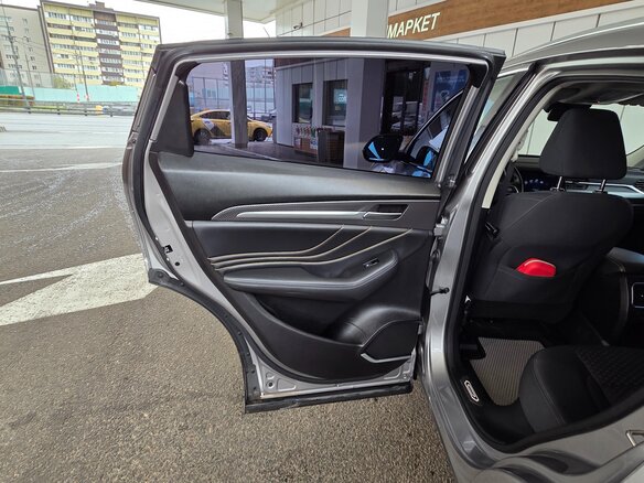 2020 Haval F7x I, серый, 1650000 рублей - вид 7