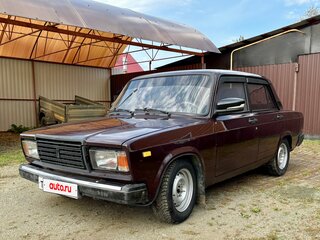 2008 Lada (ВАЗ) 2107, коричневый, 195000 рублей, вид 2