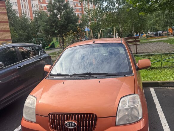 2006 Kia Picanto I, оранжевый, 440000 рублей - вид 37