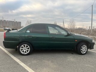1998 Mitsubishi Lancer VII, зелёный, 200000 рублей, вид 5