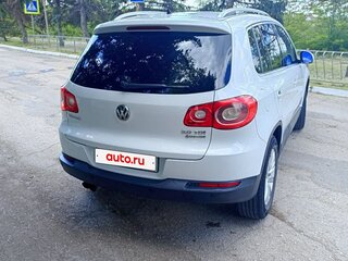 2011 Volkswagen Tiguan I, белый, 1350000 рублей, вид 3