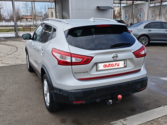 2017 Nissan Qashqai II, серебристый, 1490000 рублей - вид 10