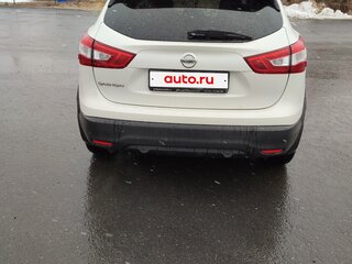 2017 Nissan Qashqai II, белый, 1600000 рублей, вид 5