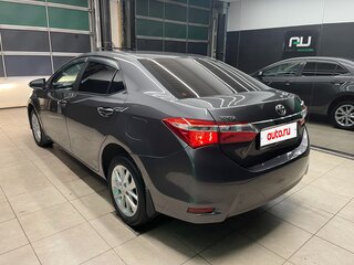 2014 Toyota Corolla XI (E160, E170, E180), серый, 1190000 рублей, вид 4
